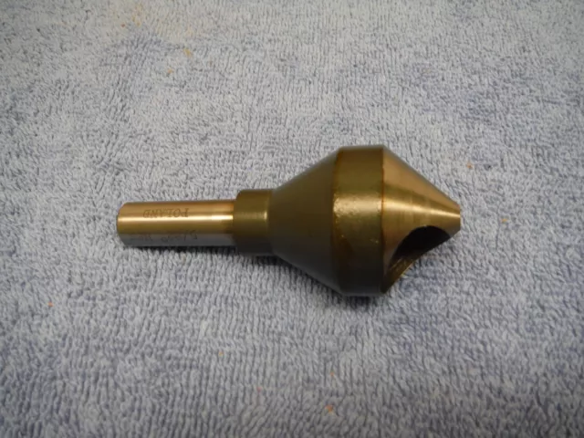 HSS Countersink Single Flute 5/82 Degrees