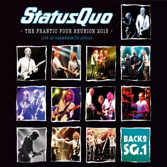 Status Quo 'The Frantic Four Reunion 2013' 2CD  - Nouveau et Scellé