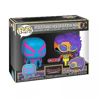 Funko POP! Spider-Man: Across the Spiderverse 2pk – Spider-Man 2099 &