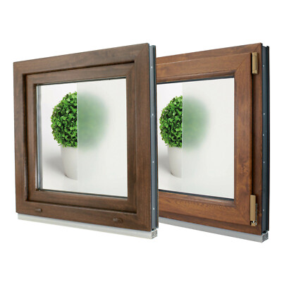 Vetro doppio con Argon Finestre in PVC Aluplast ID 4000 colore BIANCO!ad 1 Anta 