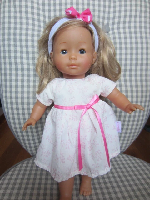 POUPEE COROLLE 36 cm vanille rousse de 2009 COLLECTION t belle EUR 49,00 - FR