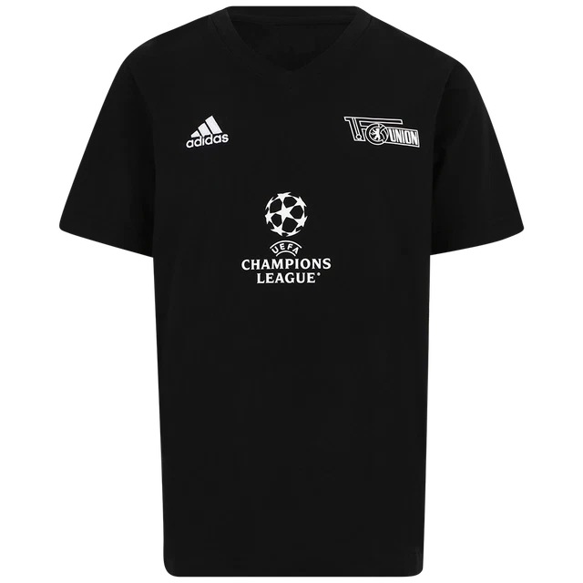 1.FC UNION BERLIN UEFA Champions League 2023/2024 T-SHIRT NEU Königsklasse 23/24
