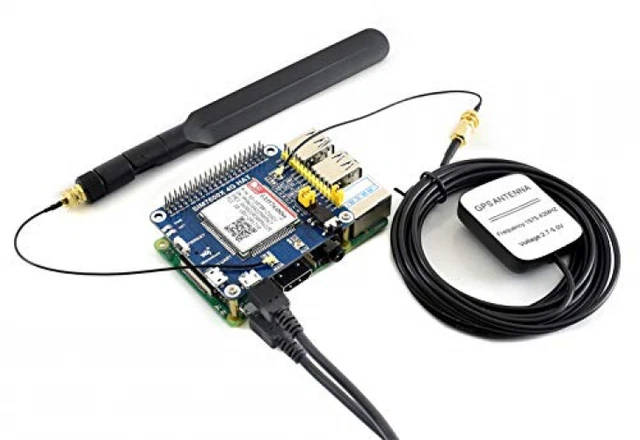 Sim7600a SIM7600A-H 4G/3G/GNSS HAT for Raspberry Pi 4G £99.31 - PicClick UK