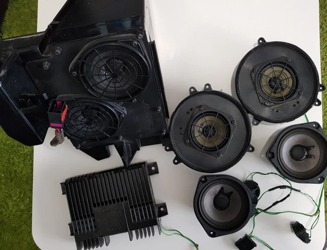 Bose Amplifier Audi A3 Bose Sound System AUDI A3 S3 8l Full Bose