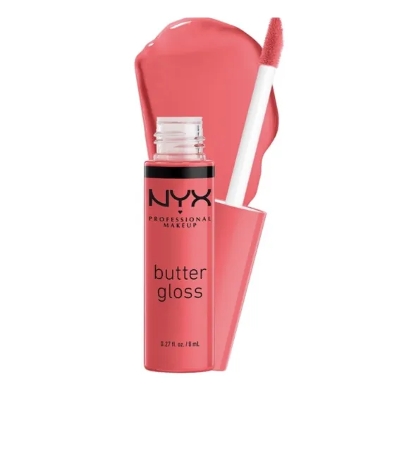 NYX Butter Gloss Professional Makeup Sorbet BLG36 - NEW Sealed 0.27 oz
