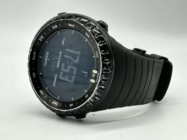 SUUNTO CORE REGULAR BLACK Outdoor Sport Watch with Altimeter Barometer &  Compass £100.00 - PicClick UK