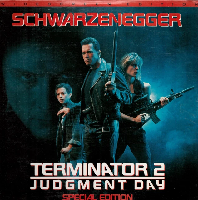 TERMINATOR 2: JUDGMENT DAY (1993) Laserdisc Special Edition Widescreen