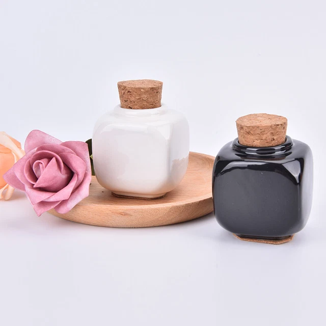 Porcelain Material Nail Art Acrylic Glass Dappen Dish Liquid Powder Container ba
