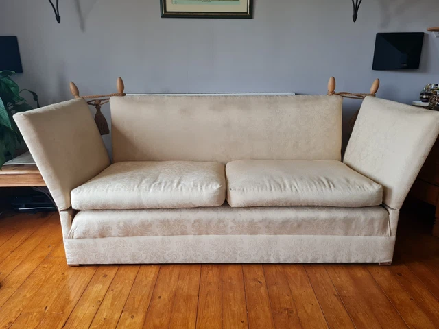 knole drop arm sofa