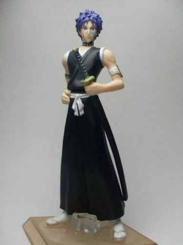 Bandai Bleach Complete Works Collection Figure P 2 # 6 Shuhei Hisagi NO BOX