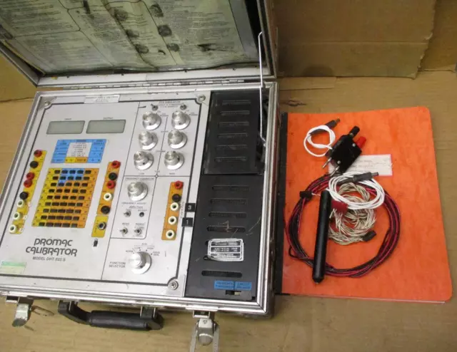 Promac DHT 820S/ DHT 820SAL Calibrator 6V DC 115/230V AC A4713IPL