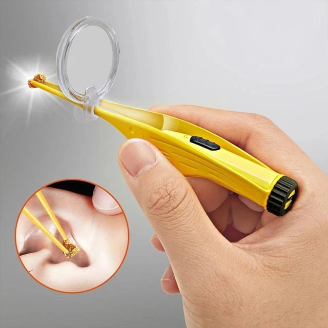 Endoscope Cuillère d'oreille Loupe Nettoyage d'oreille Loupe à écouteurs