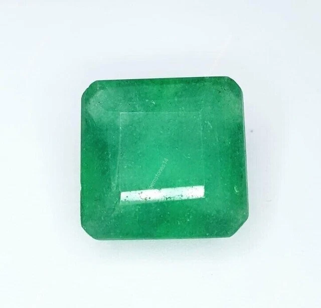 Émeraude Naturelle De Colombie - Forme Cœur 9.35+ Carats - Certifiée GGL - Translucide Verte - Avec Cadeau Offert
