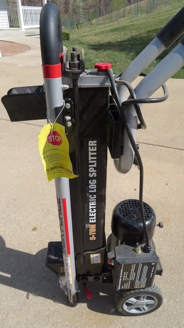 TASK FORCE #241483 5 Ton Log Splitter for 10