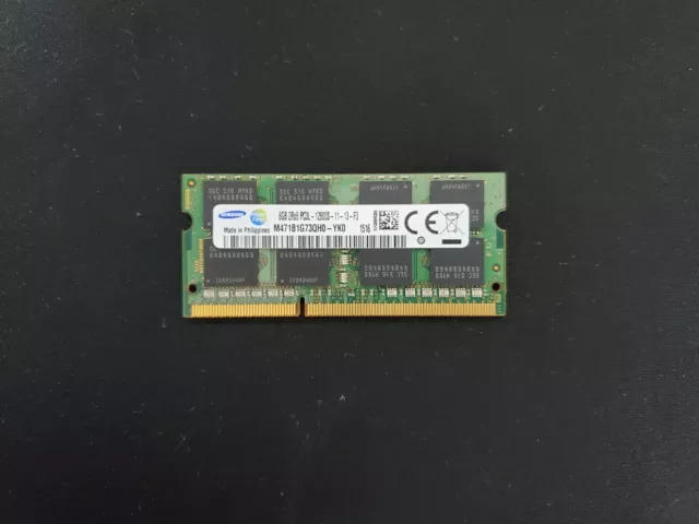 SAMSUNG M471B1G73QH0-YK0 1516 (8 GB PC3L-12800S-11-13-F3 DDR3-1600