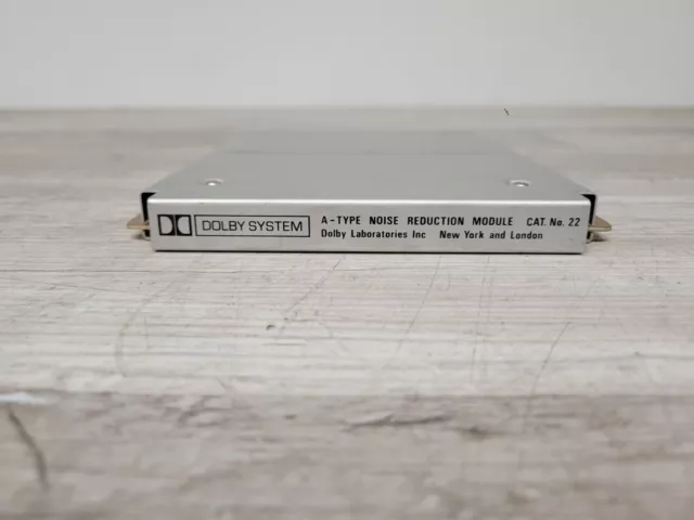 Dolby SR Cat. No. 280 モジュール 4個セット DOLBY 361 TYPE A Noise Reduction Unit w/ CAT 280 SR card