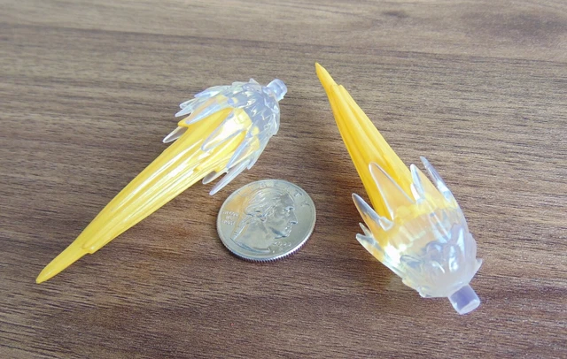 Super7 Silverhawks x2 Large Blast Power Effect FX Custom Display Fodder Mon-Star