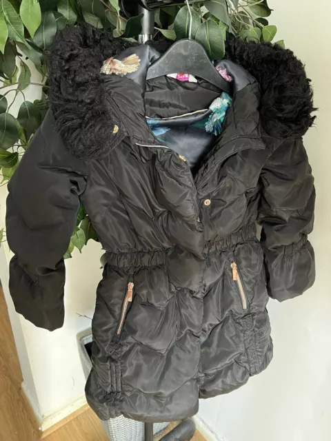 Girls age 8 years Ted Baker coat jacket (a)