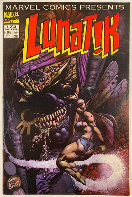 Marvel Comics Presents 173 (1995, Marvel) VFNM 9.0, Simon Bisley Cover, Lunatik Marvel Comics Presents 173 (1995, Marvel) VFNM 9.0, Simon Bisley Cover, Lunatik