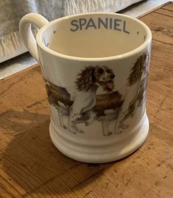 Emma Bridgewater Spaniel Half Pint Mug BRAND NEW