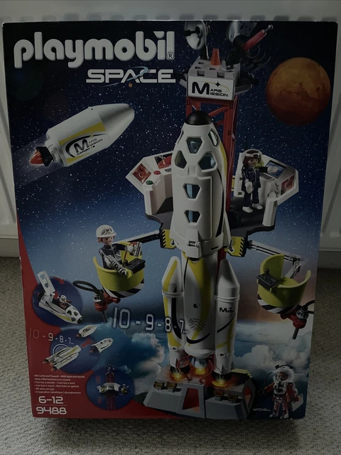 Playmobil Space 9101 - Set Spatial Vintage NEUF, Collection