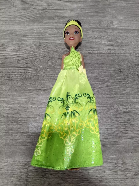 Disney Princess and the Frog Tiana 12" Doll Hasbro 2015 LOOSE