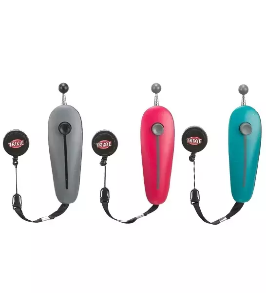 Trixie Dog Target Stick with Integrated Clicker & Belt Clip Retractable 14-65cm