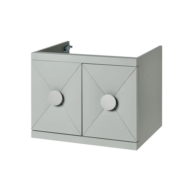 23.6 Inch Vanity-Dove Grey Finish - Furniture - Vanity - 2499-BEL-4547109 -