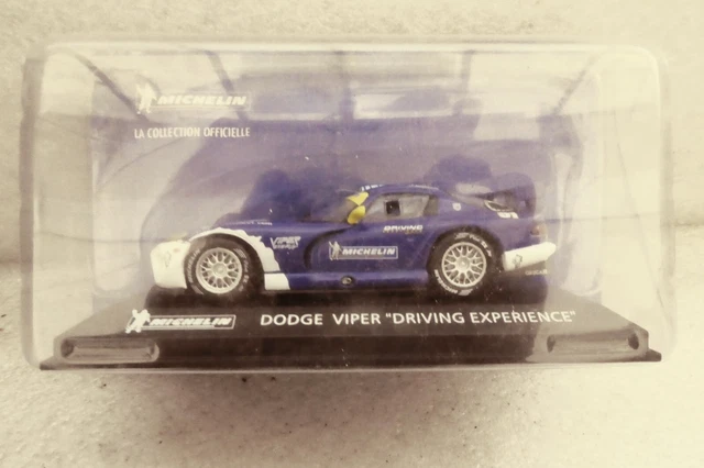 Ixo Pour Presse Dodge Viper Driving Experience Michelin Neuf + Blister Serti