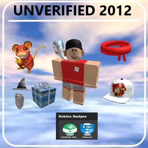 ROBLOX OG 2006-2014, 6-10+ OFFSALES / LIMITEDS, SENT FAST TO YOU