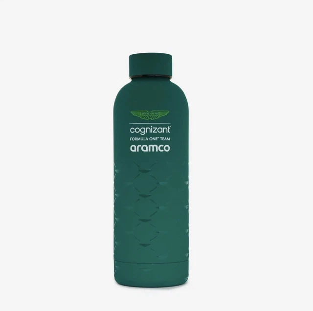 Aston Martin F1 Team Dynamics Wasserflasche - grün brandneu im Karton Alonso