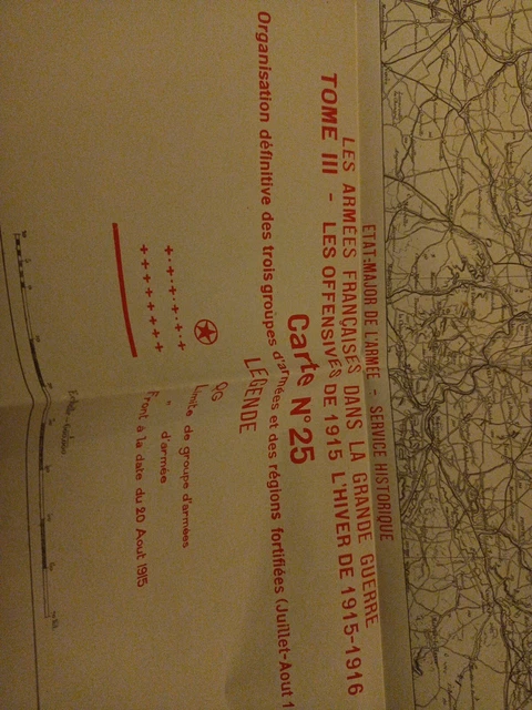 CARTE DE 1915, Guerre, Canevas De Tir EUR 7,37 - PicClick FR