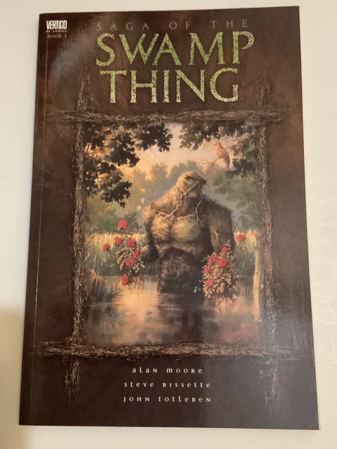 Saga of Swamp Thing vol 1 TPB Softcover Vertigo trade paperback 