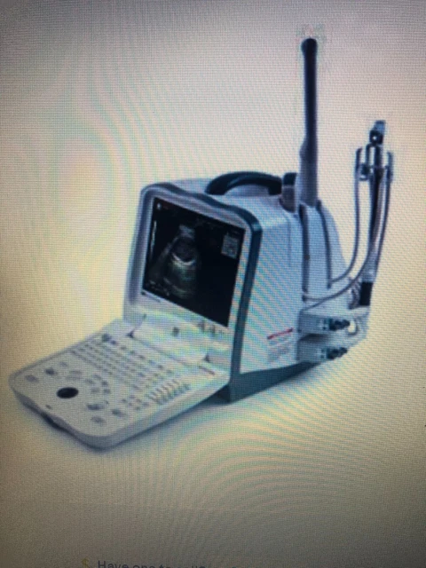 MINDRAY DP6600 Ultrasound with convex and endocavity probes, sony prnt UP895MD