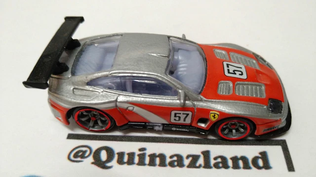Hot Wheels Ferrari F50 2007 - Miniature 1/64 - Occasion (sans Boîte)