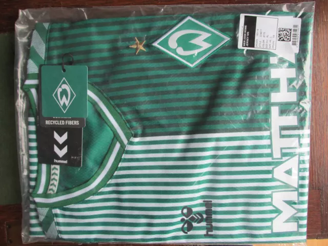 Hummel SV Werder Bremen XL Heimtrikot SVW 2023/2024 OVP neu Trikot