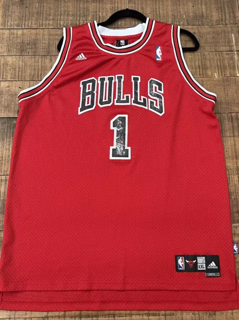 Adidas Derrick Rose Bulls Jersey Size 2X — Cultural Blends.