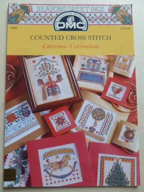 Counted Cross Stitch CHRISTMAS CELEBRATIONS  by DMC