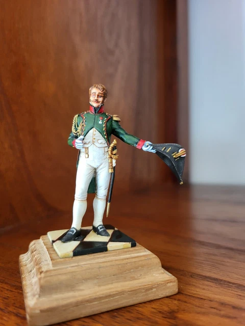 Metal Modeles Officer de Voltigeurs 1809 Metal Military Miniature