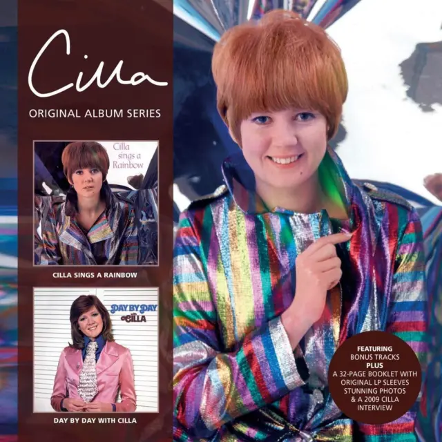Cilla Black Cilla Sings A Rainbow / Day By Day With Cilla (CD)
