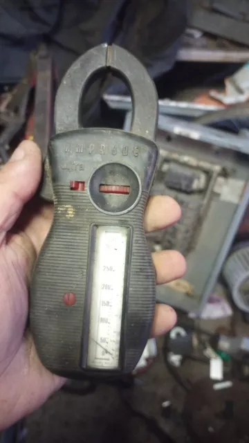 Vintage Amprobe Ultra RS-3 Clamp Meter Tested And Working