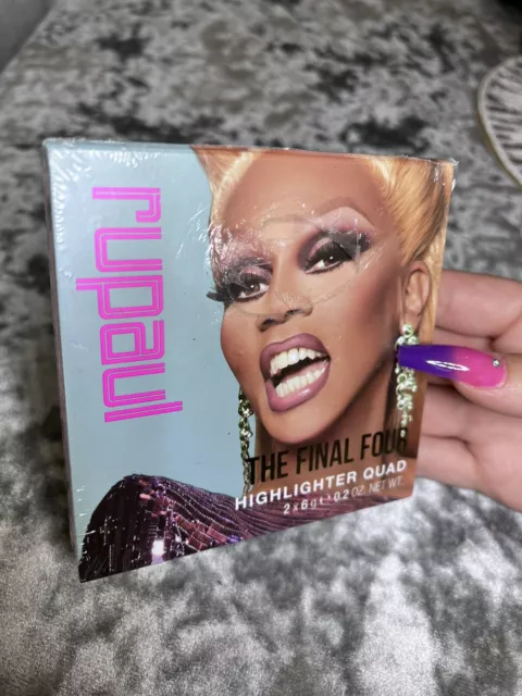 Paleta cuádruple resaltador Rupaul The Final Four