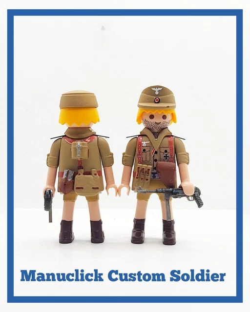 PLAYMOBIL CUSTOM WW2 Soldier Afrika Korps Wwii Mp40 10 06 PicClick UK playmobil-custom-ww2-soldier-afrika-korps-wwii-mp40-10-06-picclick-uk