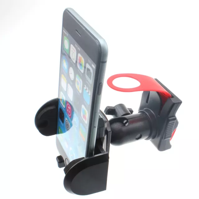 For Motorola Moto G Stylus Pure Handlebar Bicycle Mount Holder Bike Cradle Dock