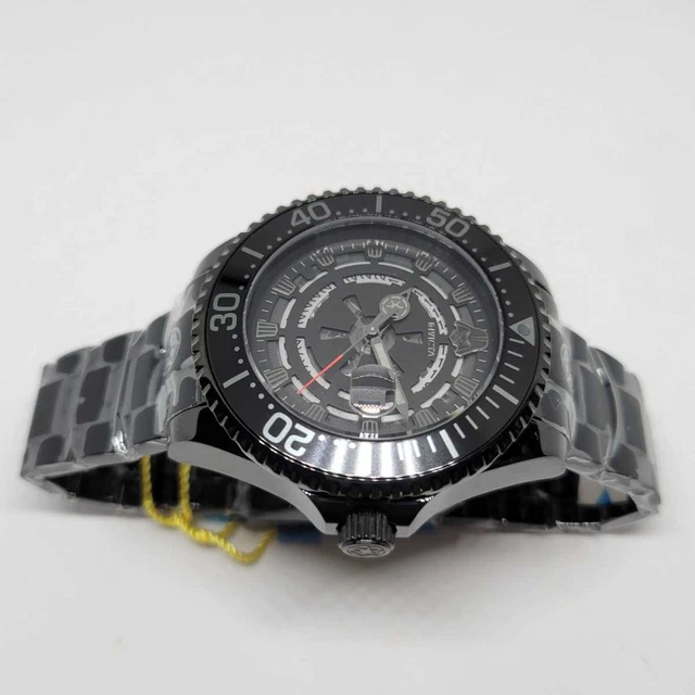 NEW INVICTA 26161 Darth Vader Star Wars Automatic Watch 47mm Grand