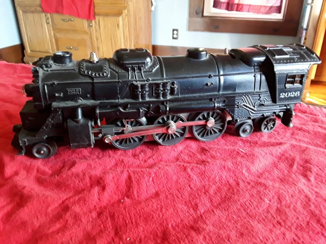 Lionel Postwar 2026 Steam Locomotive