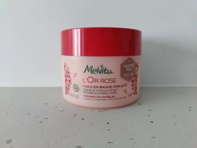 Melvita - L'or Rose Huile-En-Baume Fermete 170Ml