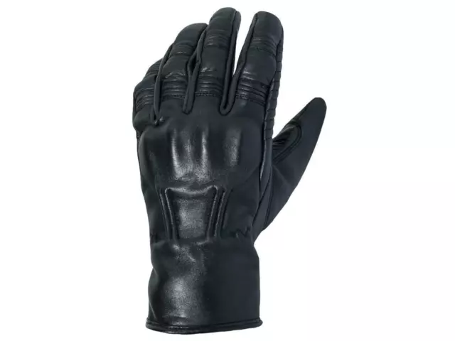 Gants cuir noir mi-saison homme vintage RST RETRO 2 homologués