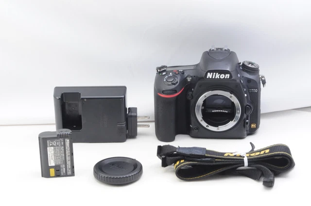 [NEAR MINT]  Nikon D750 24.3 MP Digital SLR Camera Body Black (G555) 2