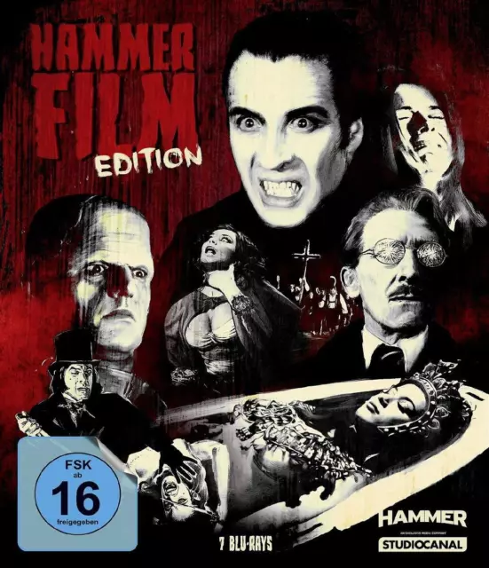 HAMMER FILM EDITION - MOVIE (Blu-ray) 2